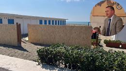 Erosione al Lido di Tarquinia, Sposetti non ci sta: &laquo;Risorse salvate, polemiche fuori tempo&raquo;