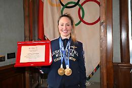 Dopo i due ori di Milano-Cortina 2026, ancora un riconoscimento per Francesca Lollobrigida