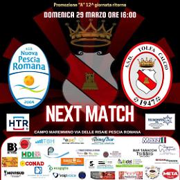 Tolfa, un pari che serve a poco. Un punto anche per il Ladispoli 