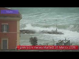 Previsioni del tempo di marted&igrave; 31 Marzo 2026