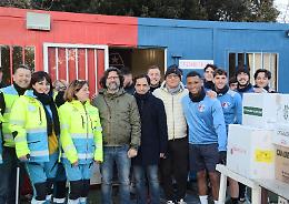 Il calcio a fianco delle famiglie povere