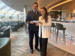 Accessibilit&agrave; in mare: la ministra Alessandra Locatelli visita la MSC World Europa e scopre il turismo inclusivo del gruppo