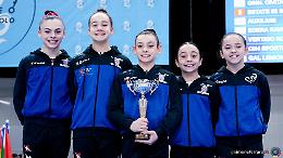 Una vita sul podio: le Allieve Gold Star dell&rsquo;As Gin seconde a Jesolo 