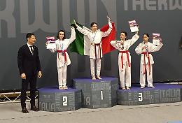 Grossano sul podio tricolore: argento agli Italiani Cadetti 