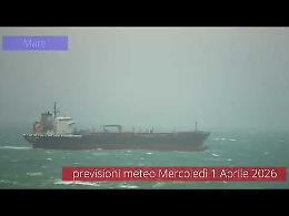 Previsioni del tempo di mercoled&igrave; 1 Aprile 2026