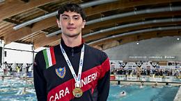 Ballarati si prende la scena: oro e record nei 50 stile libero. Bronzo per Fiorelli
