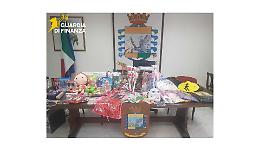 La guardia di finanza sequestra 200mila giocattoli pericolosi in 3 mesi