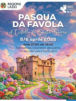 Pasqua e Pasquetta al Castello di Santa Severa: circo per famiglie e musica itinerante nel borgo