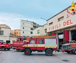 Vigili del Fuoco, Civitavecchia invia soccorsi a Pescara