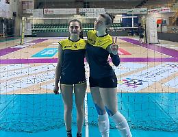 Cv Volley, Cesarini, Camilli e Foschi alla finali universitarie nazionali