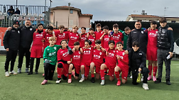 Fregene, esordio da applausi al Torneo di Pasqua