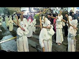 La Processione del Cristo Morto di Civitavecchia