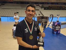 Galano alza la Coppa Italia con Tuscania 