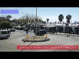 Previsioni del tempo di mercoled&igrave; 8 Aprile 2026