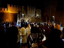 La Via Crucis al castello di Santa Severa: rinnovata la tradizione