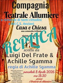 Torna in scena &ldquo;Casa e Chiesa&rdquo;