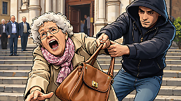 &laquo;Scusi, ha la giacca sporca&raquo;, la distraggono e le rubano la borsa davanti alla chiesa