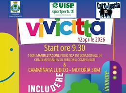 Domenica torna il Vivicitt&agrave;