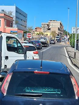 Civitavecchia di nuovo paralizzata: traffico nel caos tra cantieri e code