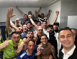 Real Fiumicino travolgente: 6-1 a Civitavecchia e C1 a un passo