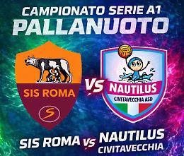 Tutto come nelle attese: Nautilus travolta dalla Sis Roma 