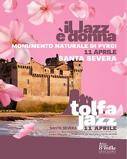 Il Jazz &egrave; Donna fa tappa al monumento di Pyrgi