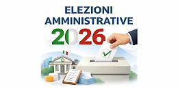 ​Comunali 2026, si entra nel vivo: al via  la campagna elettorale e i comizi