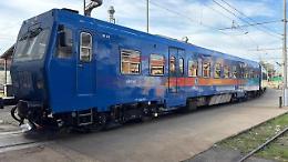 Roma-Viterbo, torna in servizio il secondo treno revisionato