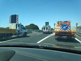 A12, manutenzione tra Tarquinia e Civitavecchia: lavori e chiusure a Monte Romano