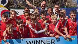 Fiumicino protagonista con il suo settore giovanile al Memorial Della Penna