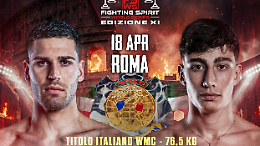 Team Rocchi, Francinelli all&rsquo;assalto del titolo italiano WMC