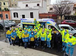 Santa Marinella, il 118 della Misericordia rischia lo sfratto: mozione urgente in Regione