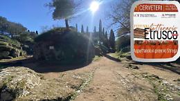 Alla Necropoli della Banditaccia il Premio letterario etrusco e il Premio Strega