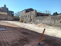 Scuderie di Sallupara, si intravede la fine lavori 