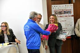 Gabriella Gentile "Donna dell'anno del Palio Marinaro 2026" 