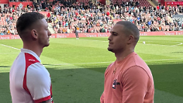 Sguardo Mondiale sull&rsquo;erba del St Mary&rsquo;s Stadium