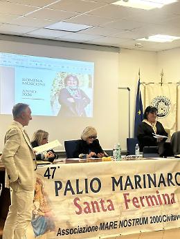  Romina Mosconi &egrave; la nuova "Donna dell'Anno Del Palio Marinaro 2026"