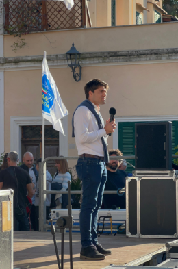 Santa Marinella al voto, presentate le liste a sostegno di Alessio Manuelli
