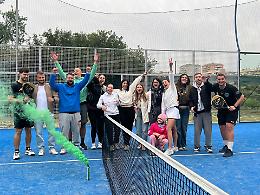 Un derby spettacolare: e lo vince il Padel Garden 