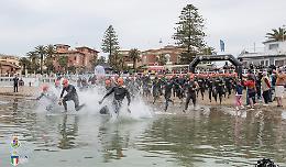 Santa Marinella Triathlon Sprint, vincono Casciotti e Perri