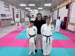 Meiji Kan, Giammusso e Pazzaglia al Trofeo delle Regioni