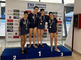 Coser, una vagonata di medaglie per gli Esordienti 