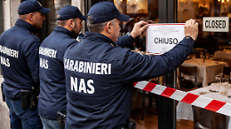 Cibo a rischio nei ristoranti, blitz dei Nas: maxi sequestro e chiusura