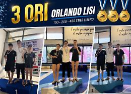 A Viterbo nasce un talento: Lisi conquista tre ori e guarda al futuro 