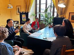 "Al lavoro per l'apertura di un centro culturale coreano in citt&agrave;"