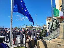 Civitavecchia celebra l'81&deg; anniversario dalla Liberazione 