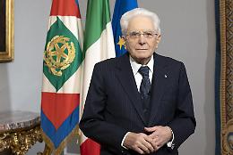 Gli auguri di Mattarella per l&rsquo;80 anniversario del consiglio comunale di Viterbo
