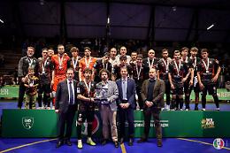 La Meta Catania batte 4-1 l&rsquo;Active Network Viterbo e conquista la Coppa Divisione