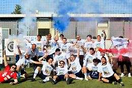 Apoteosi Real Fiumicino: &egrave; C1