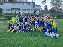 La Vigor Acquapendente saluta la vittoria del campionato e la promozione in Prima con ben 4 turni di anticipo